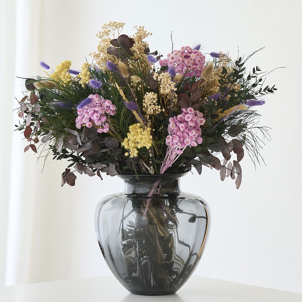 Evighetsbukett Lila mix, långvarig bukett | Eviga blommor