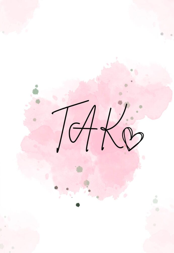 Tackkort