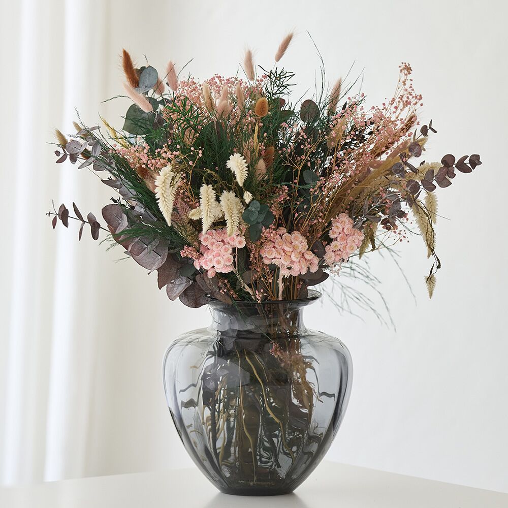 Evighetsbukett Rosa - Långvarig bukett | Eviga blommor